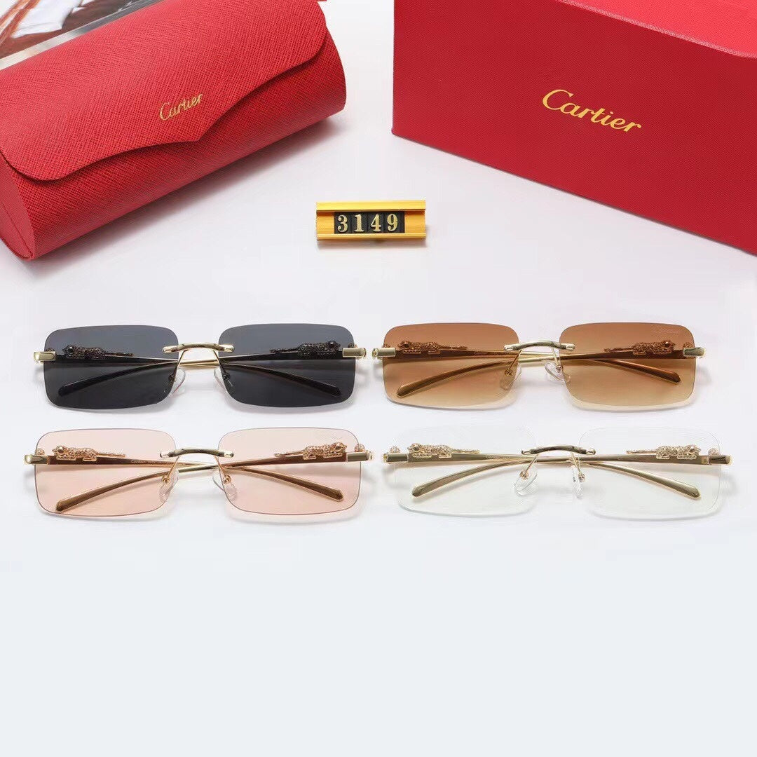 Fashion hot 4 color sunglasses 3149 - Image 2