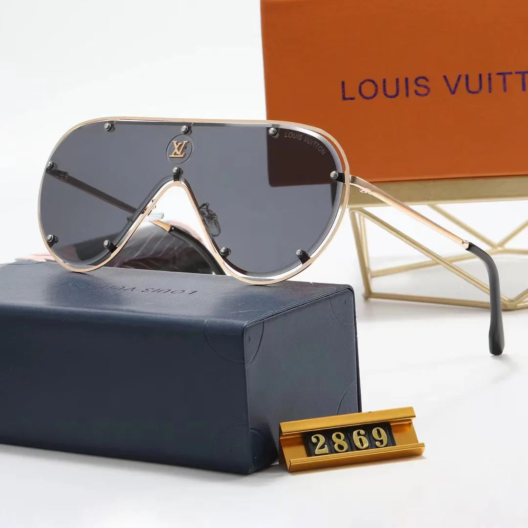 Fashion hot 2 color sunglasses 2869 - Image 2