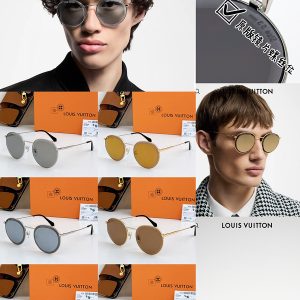 L Luxury Umbrella - Louis Vuitton Style Designer Umbrella