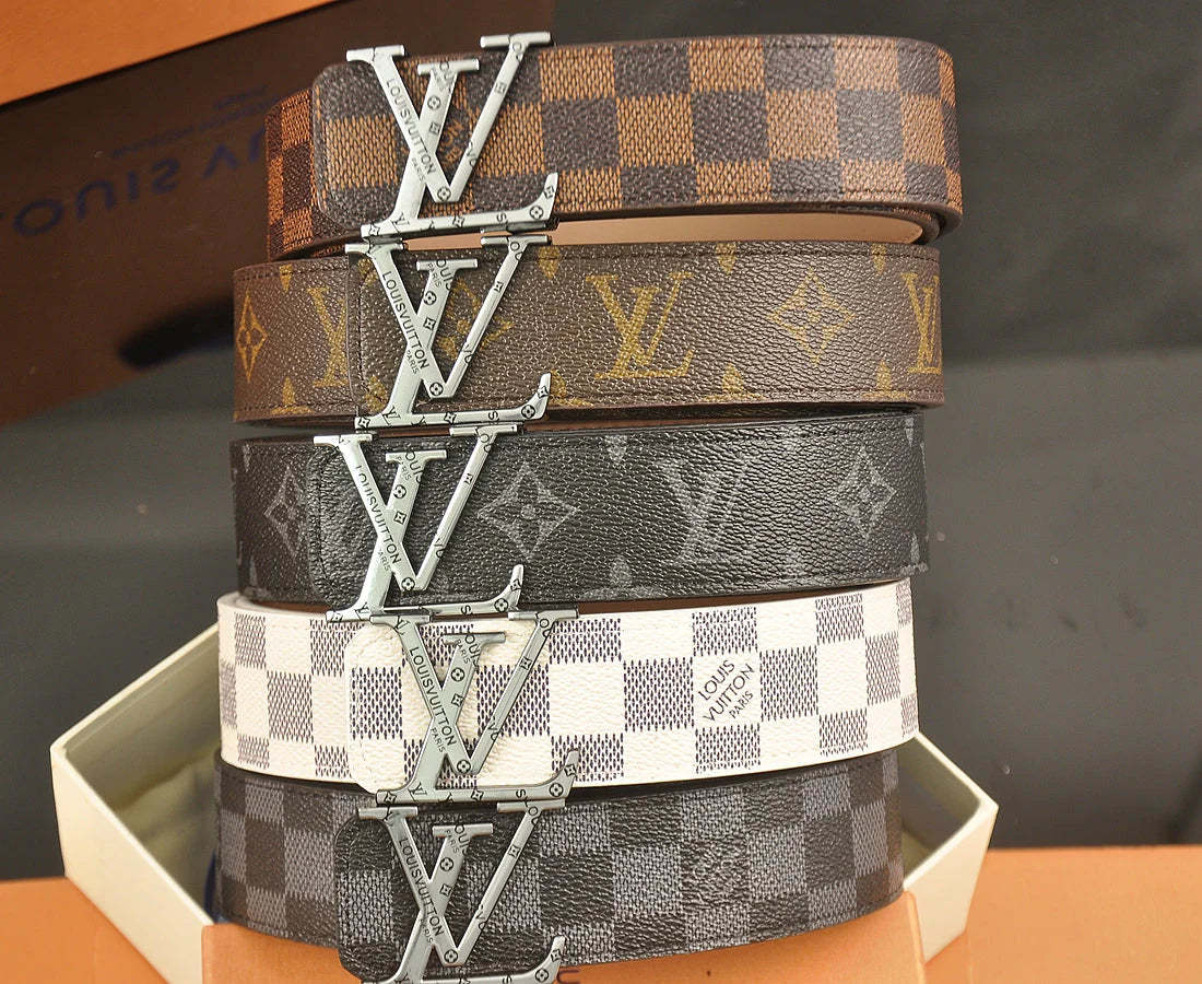 5 Colors four-leaf clover pattern printed belt - Image 7