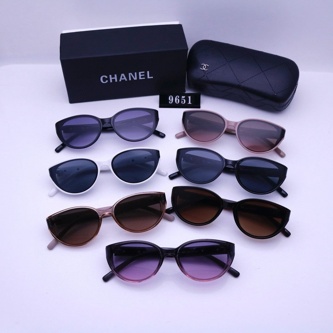 Fashion hot 7 color sunglasses 9651 - Image 2