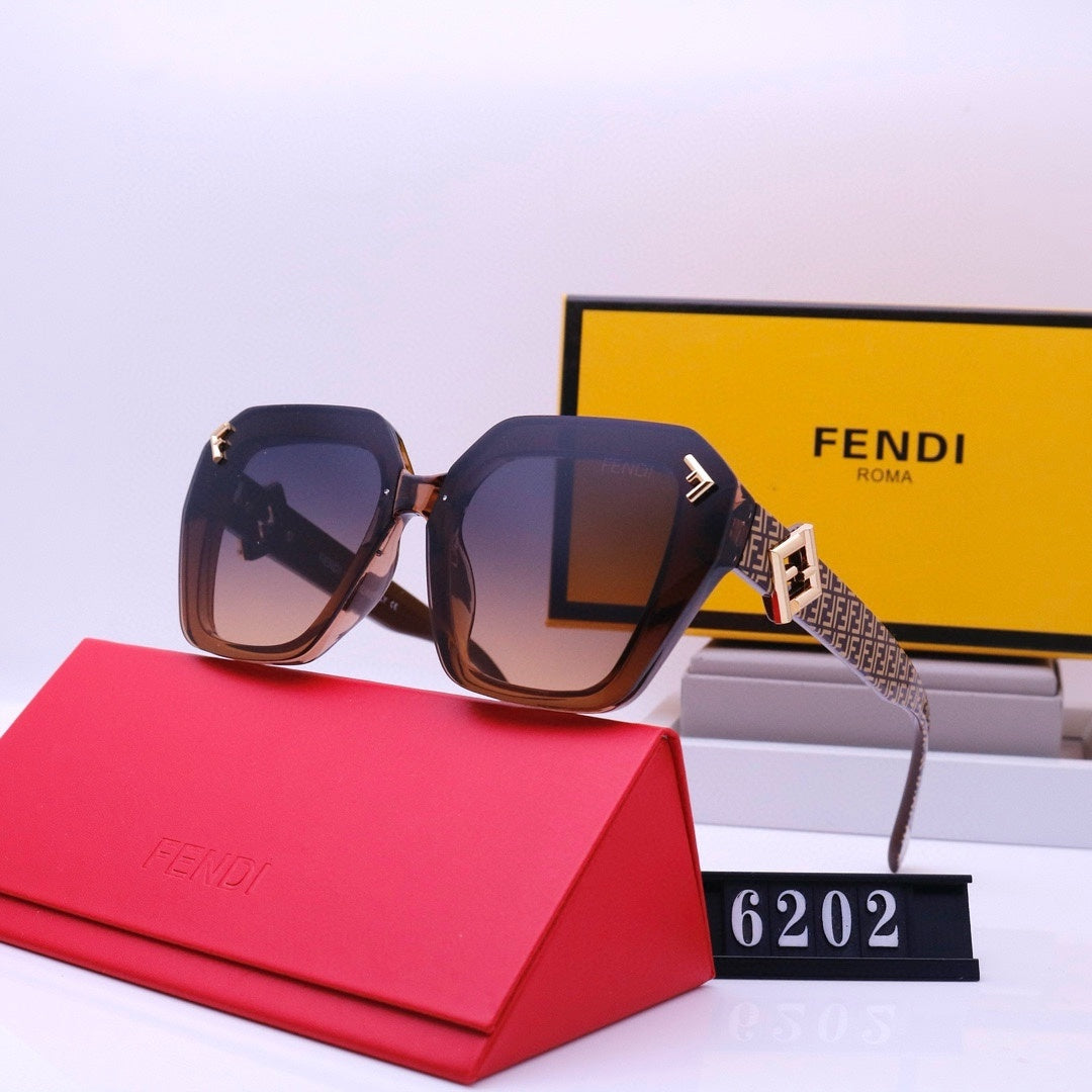 Fashion hot 5 color sunglasses 6202 - Image 3