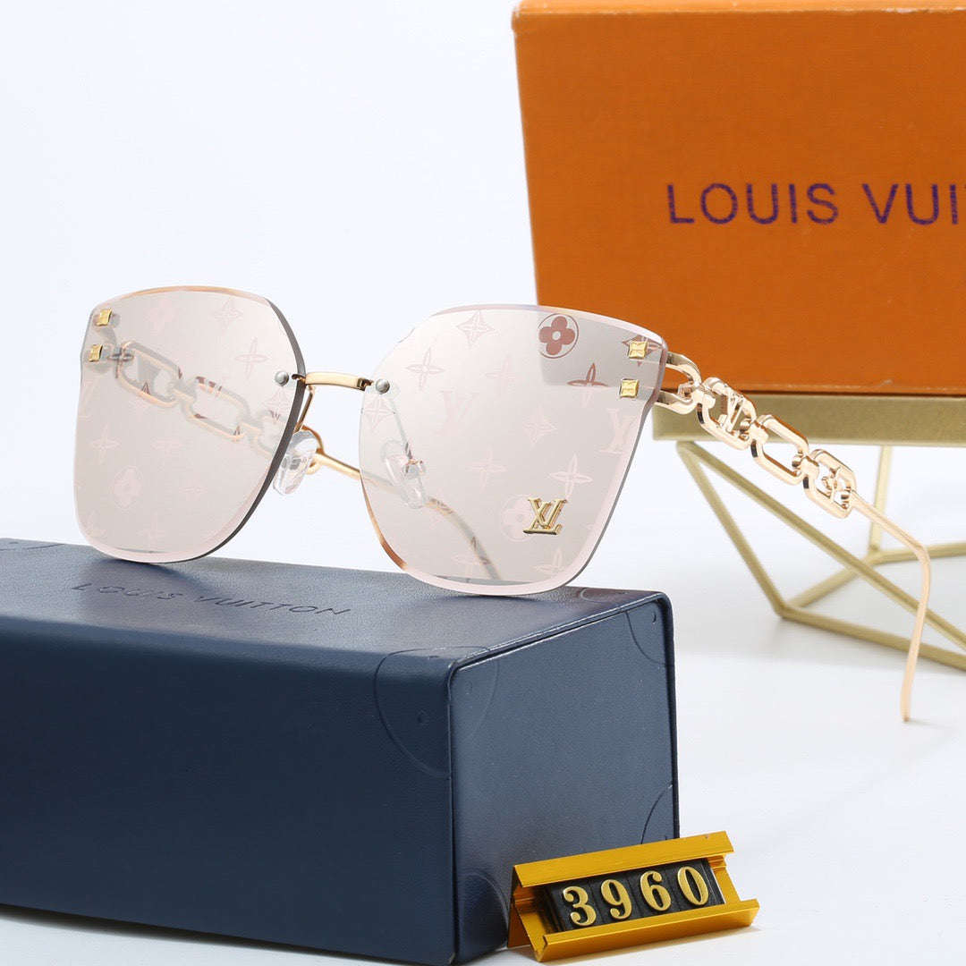 Frameless gradient sunglasses 3960 - Image 4