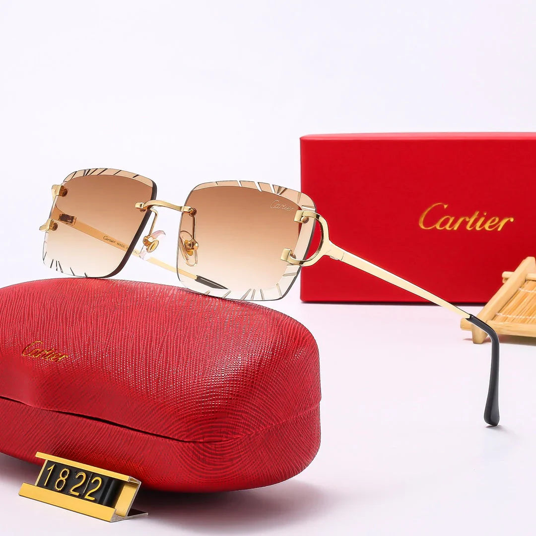 Fashion hot 7 color sunglasses 1822 - Image 4