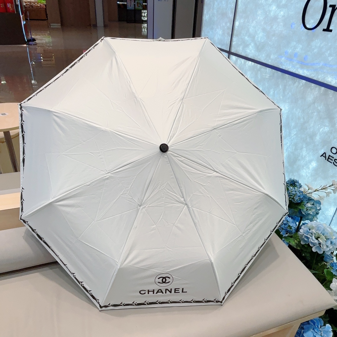 Chanel (CC) luxury designer umbrella 0070 - Image 3