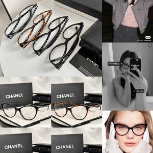 CC Luxury Umbrella - Chanel Style Designer Umbrella