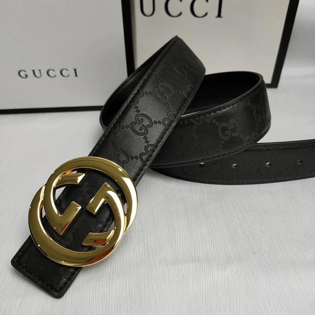 4 Colors Fashion printed leather belt - Image 5