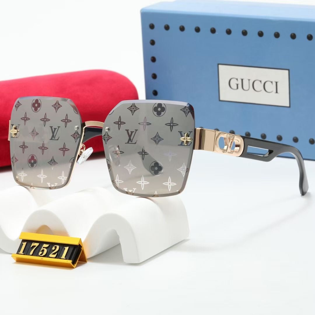 Fashion hot 6 color sunglasses 17521 - Image 3