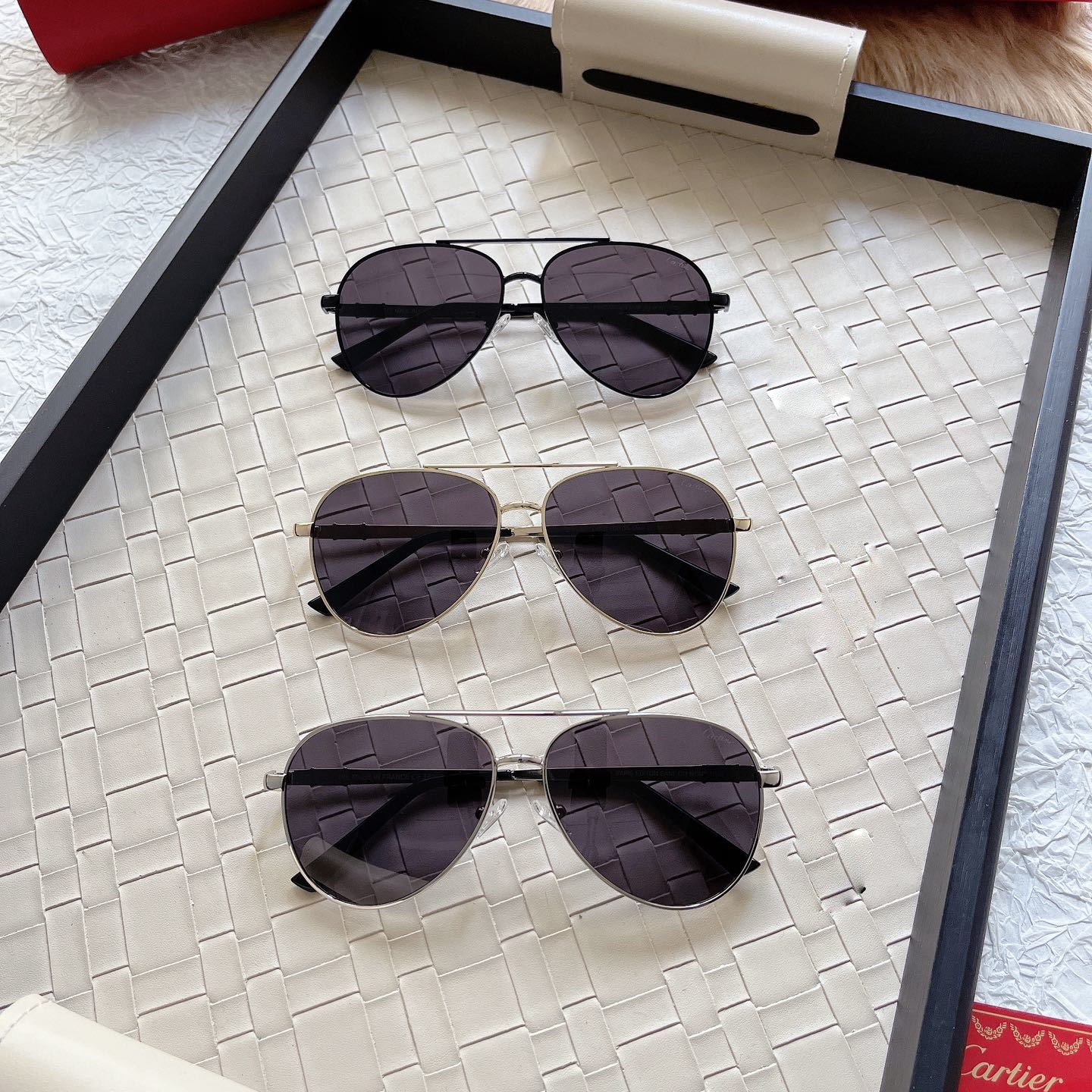 Fashion hot 3 color sunglasses 0648 - Image 2