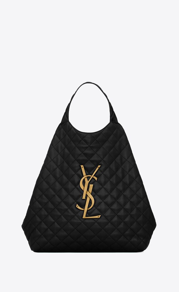 Saint Laurent ICARE MAXI SHOPPING BAG IN QUILTED LAMBSKIN - Image 5
