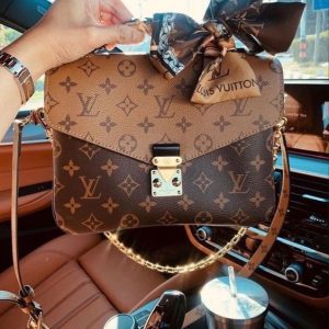 L Luxury Umbrella - Louis Vuitton Style Designer Umbrella