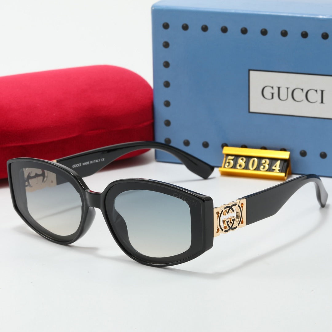 Fashion hot 7 color sunglasses 58034 - Image 4