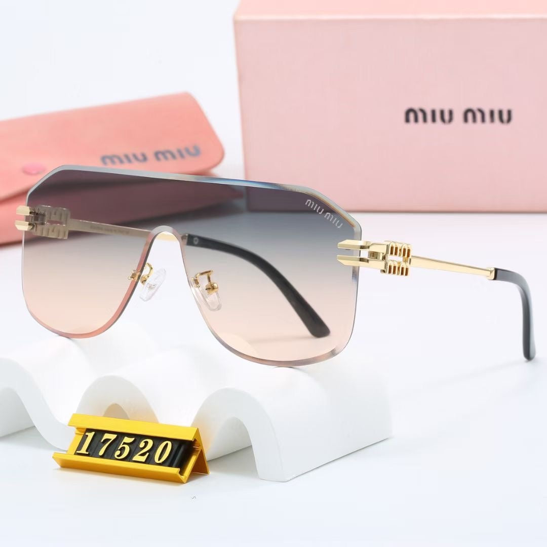 Fashion hot 7 color sunglasses 17520 - Image 2