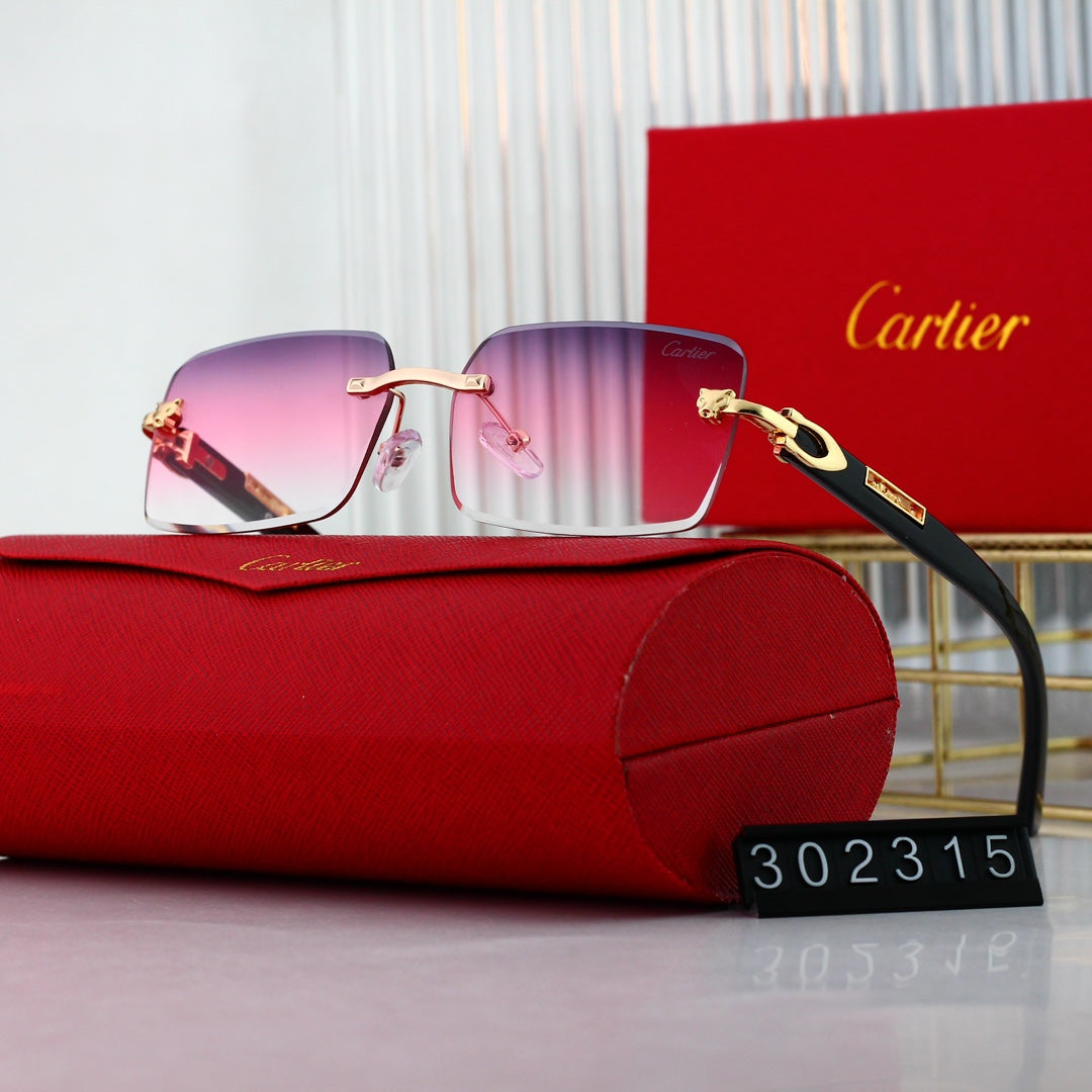 Fashion hot 7 color sunglasses 302315 - Image 3
