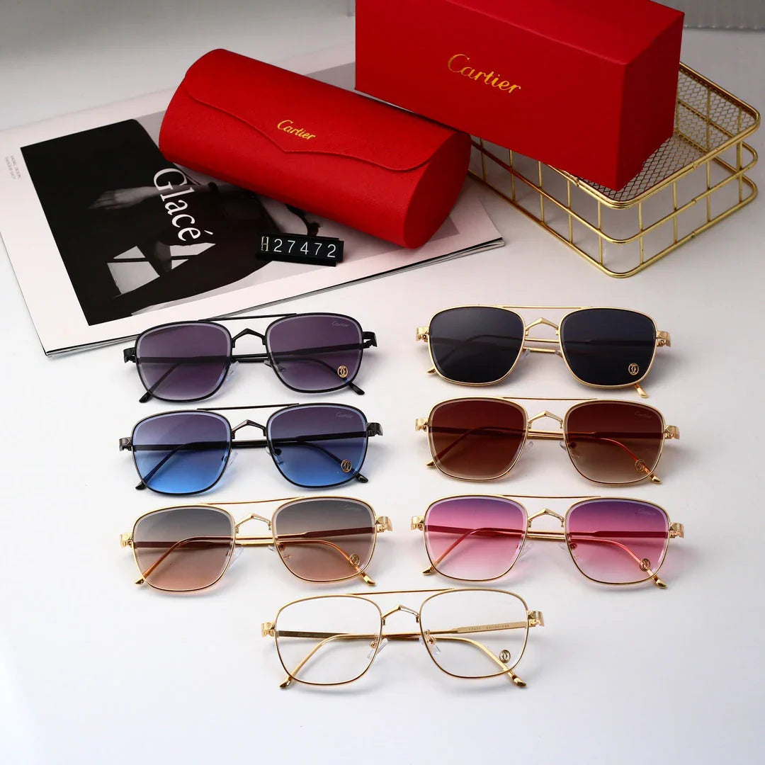 Fashion hot 7 color sunglasses 27472 - Image 2