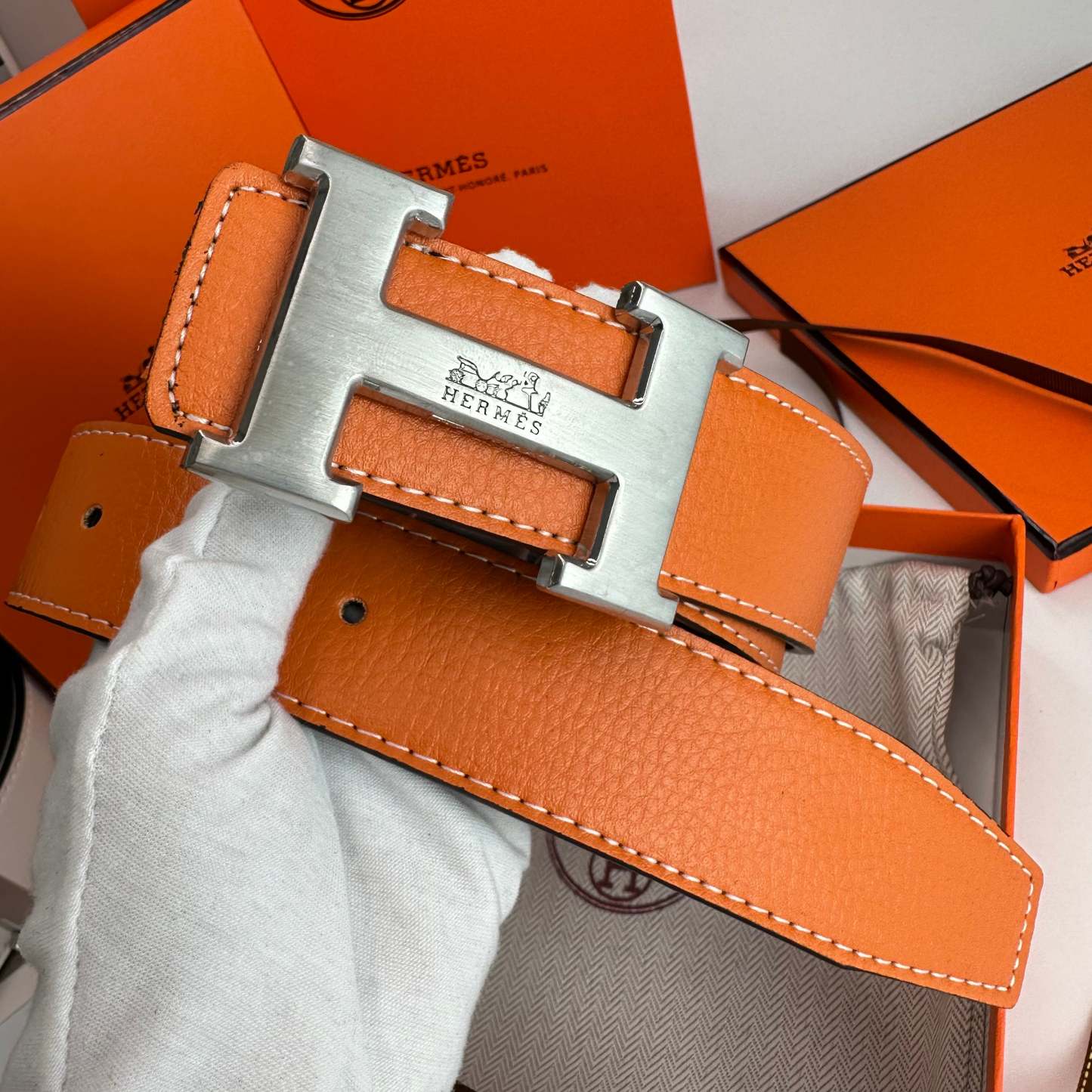5-color fashion belt - Image 8