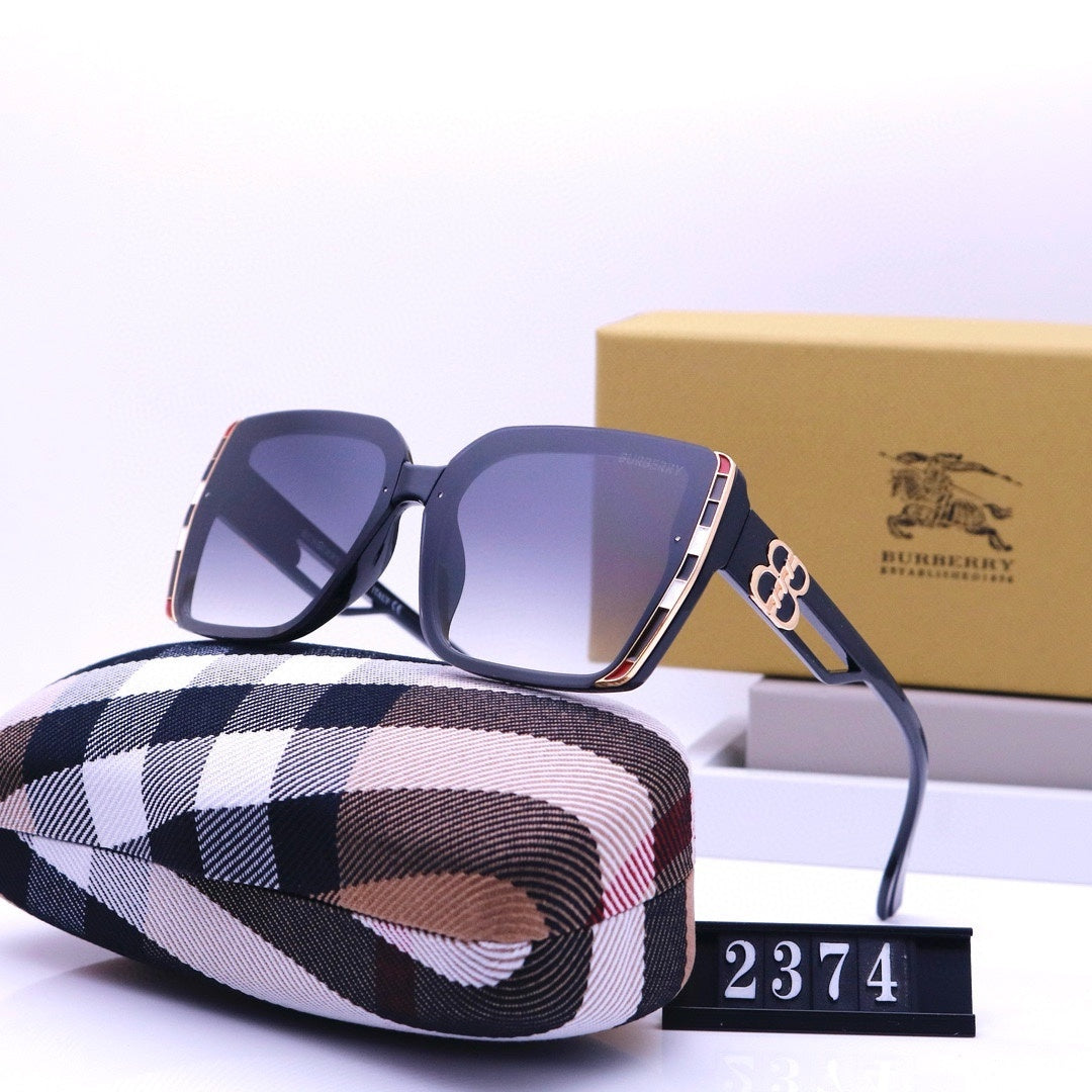 Fashion hot 6 color sunglasses 2374 - Image 7