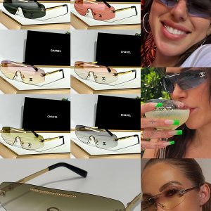 CC Luxury Umbrella - Chanel Style Designer Umbrella