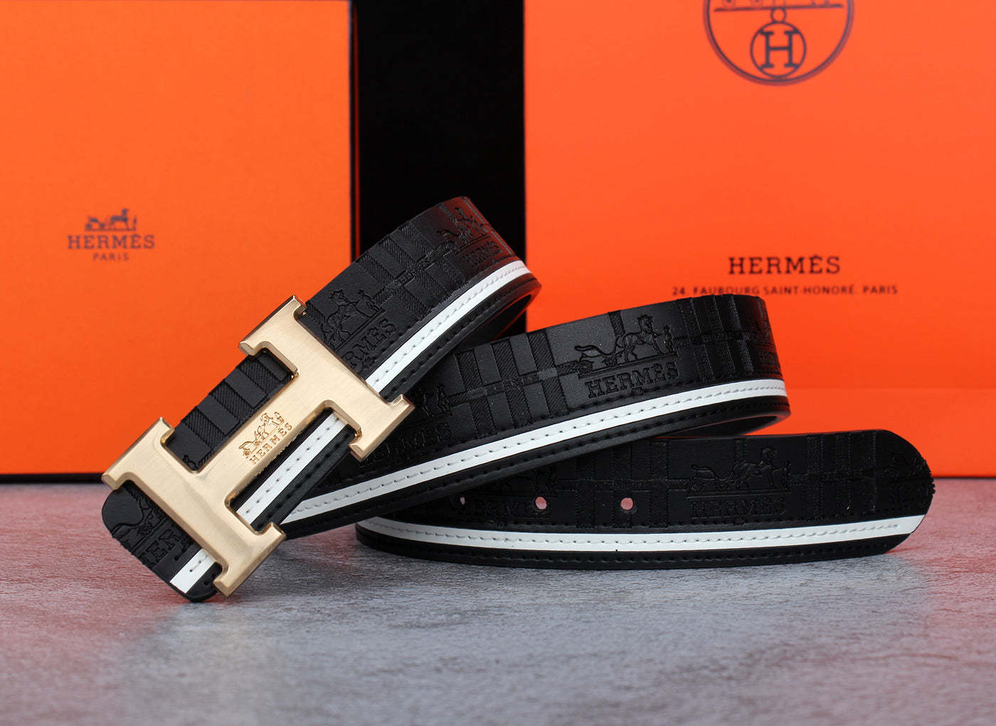 H 3-color fashion belt - Image 6