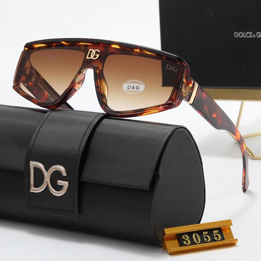 New Large Frame Sunglasses 3055 - Image 3