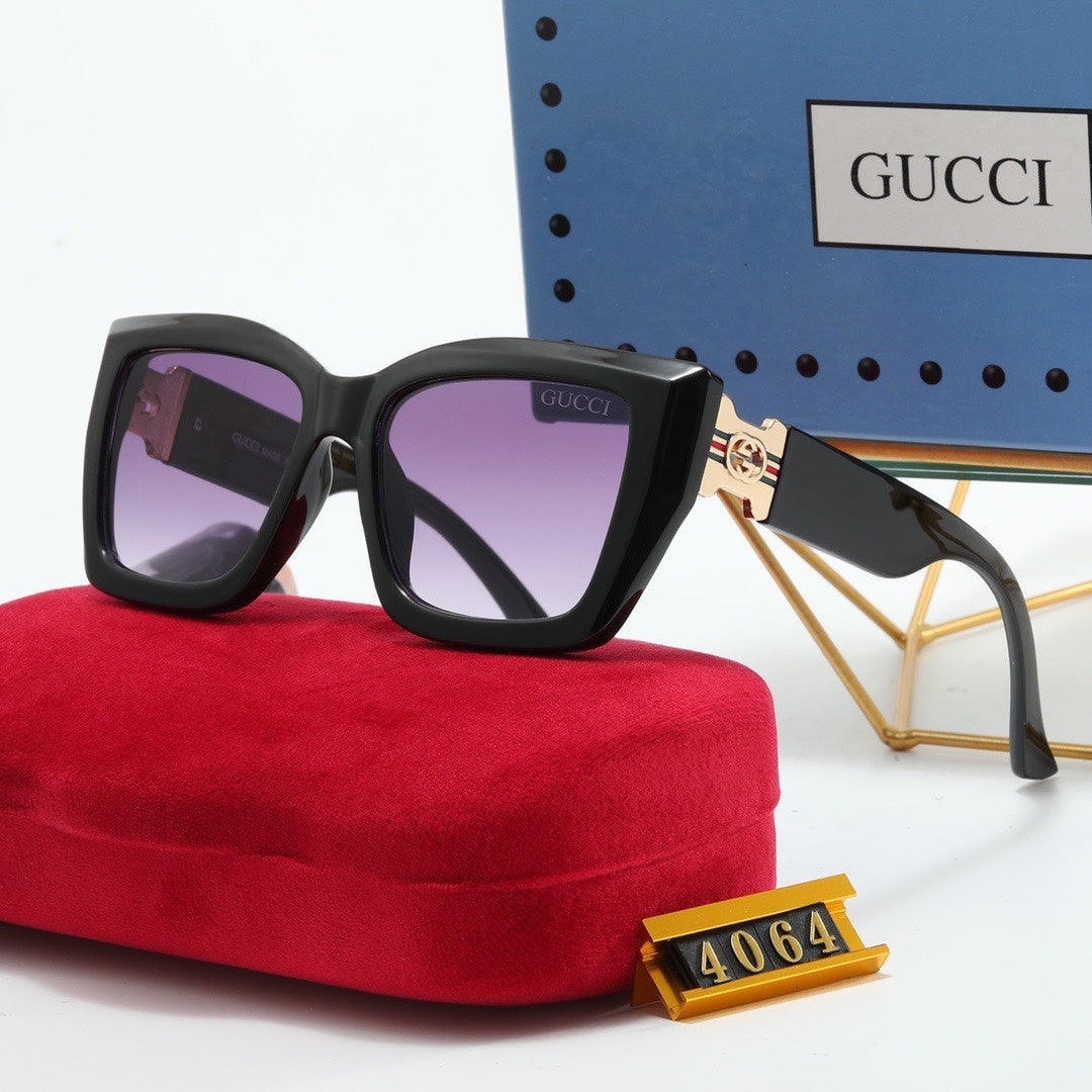 Fashion hot 5 color sunglasses 4064 - Image 3