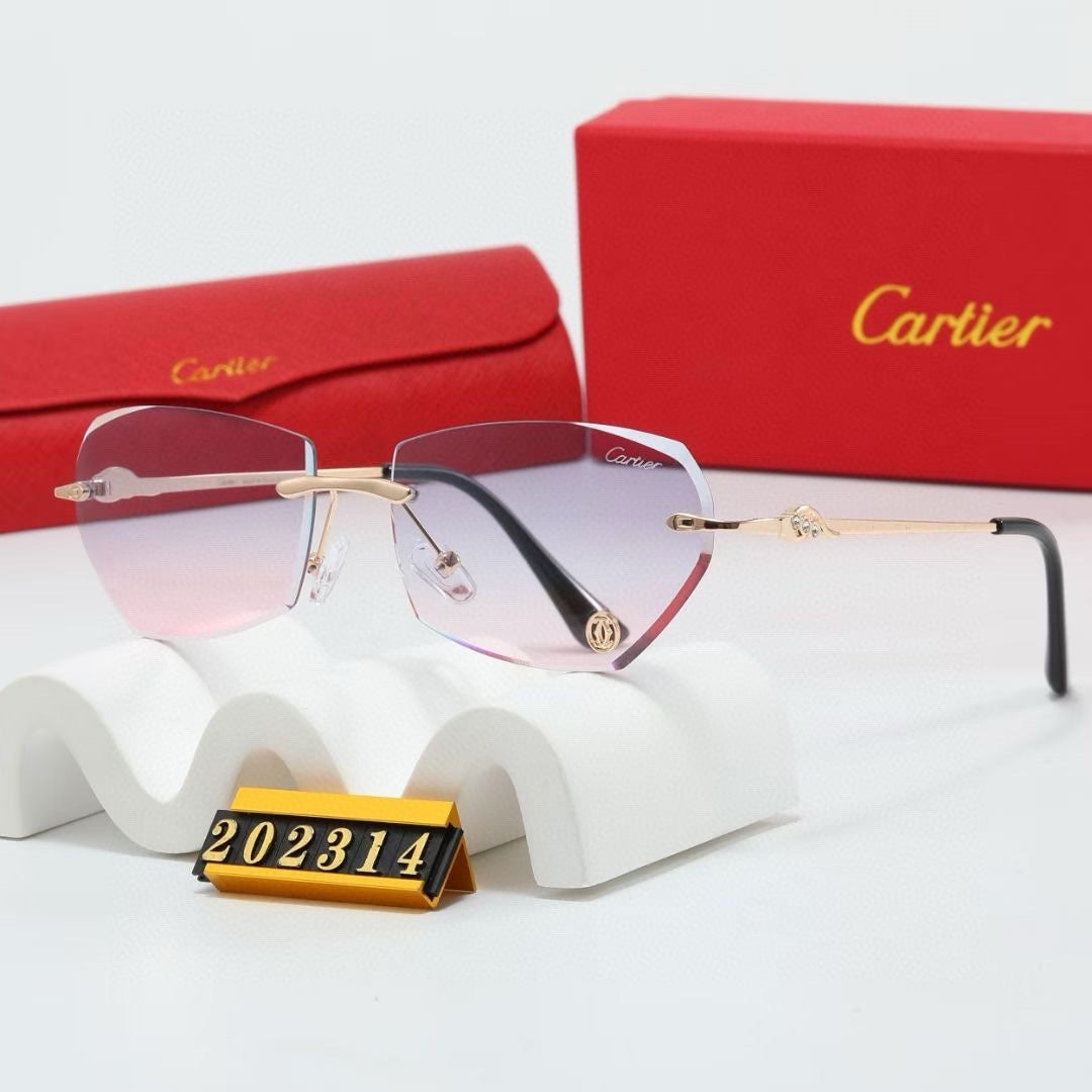 Fashion hot 6 color sunglasses 202314 - Image 5