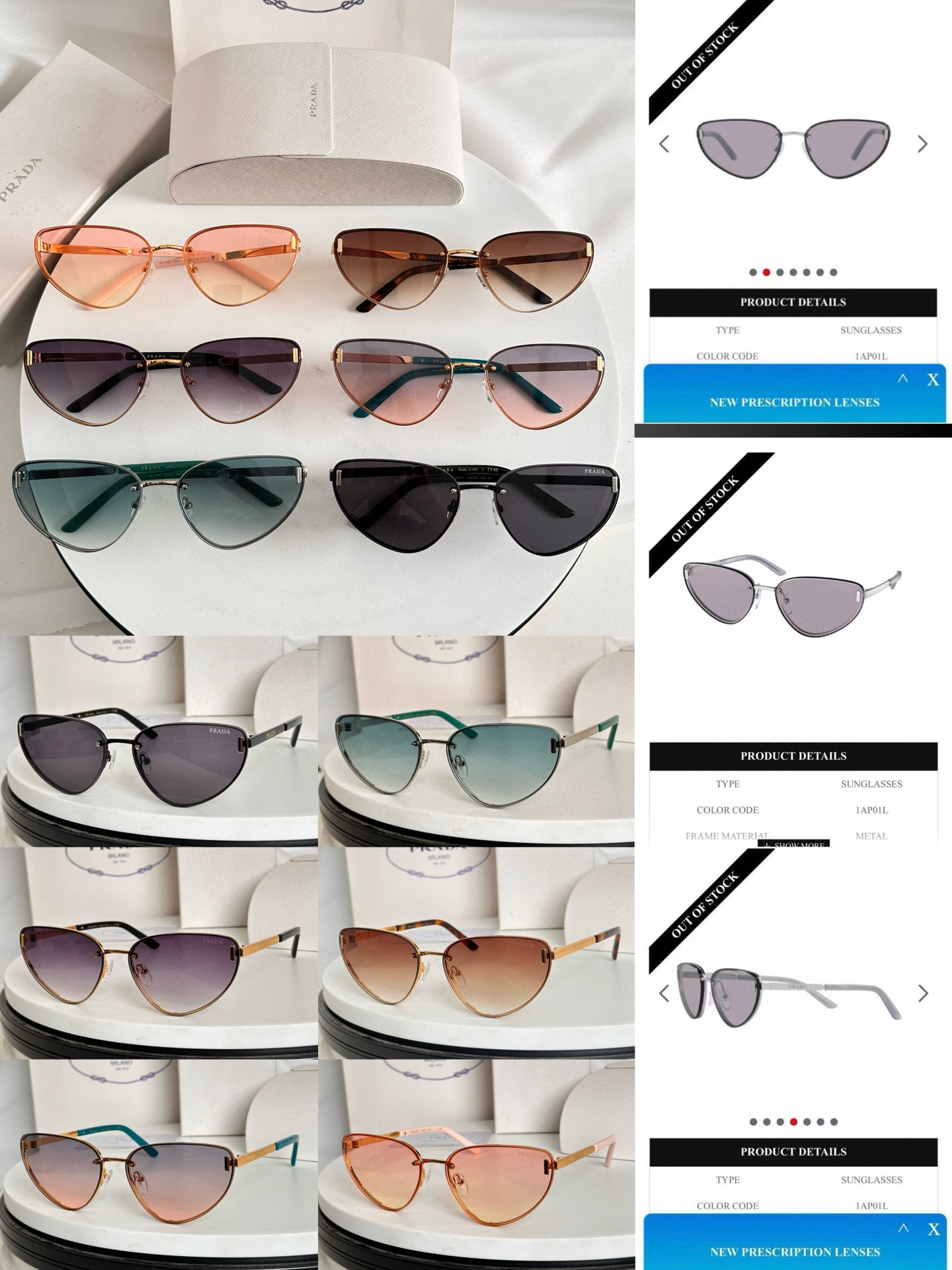 PRA Eyewear SIZE: 63-17-149 - Image 10