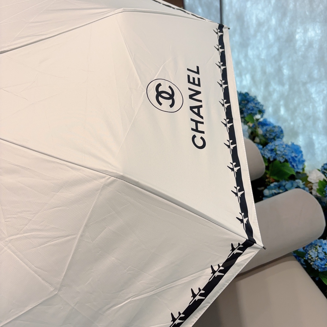 Chanel (CC) luxury designer umbrella 0070 - Image 4