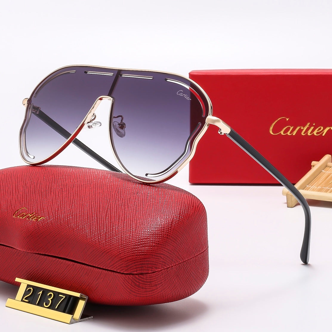 Fashion hot 6 color sunglasses 2137 - Image 4