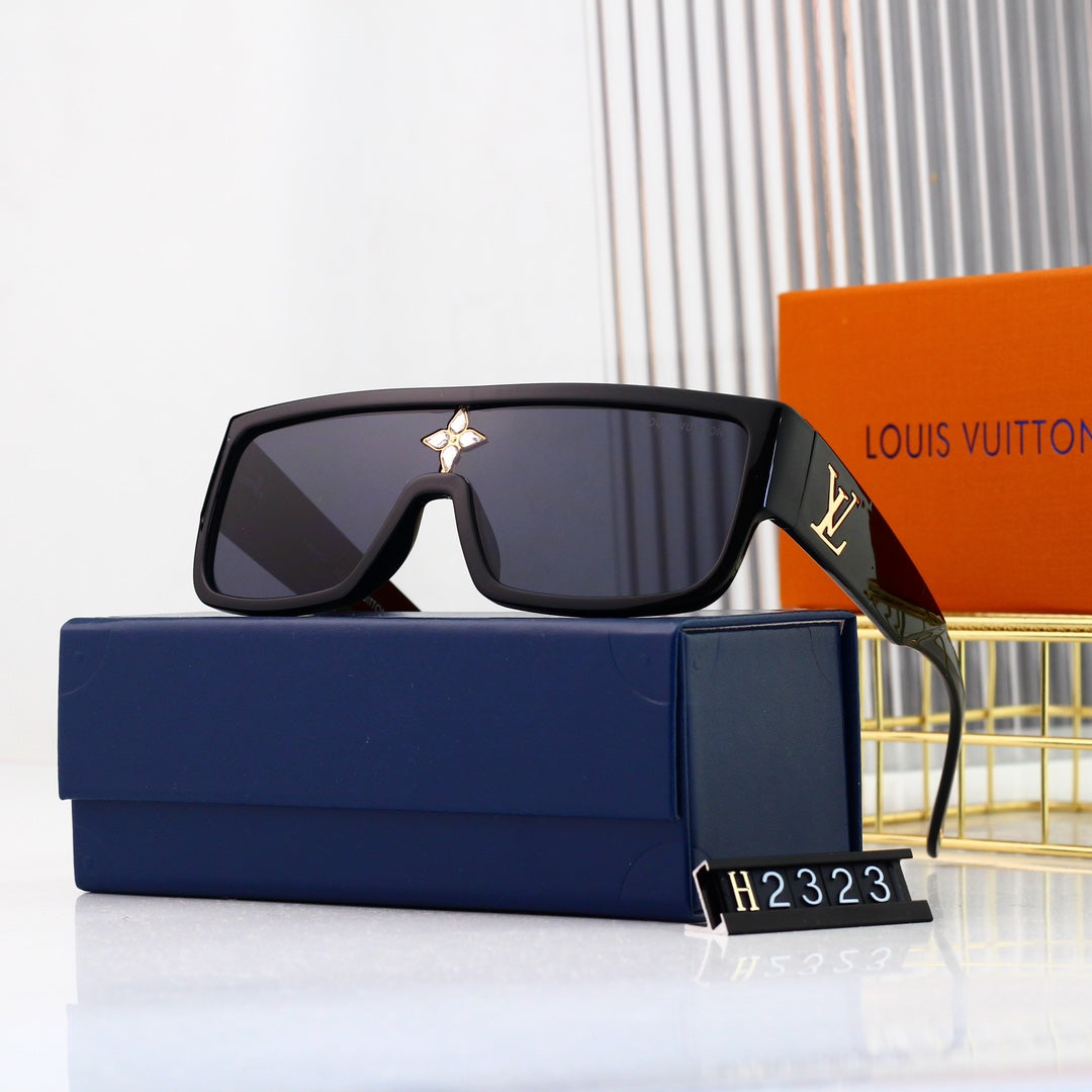 Fashion hot 8 color sunglasses 2323 - Image 4