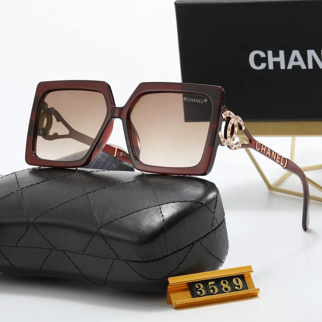 Fashion hot 5 color sunglasses 3590 - Image 5