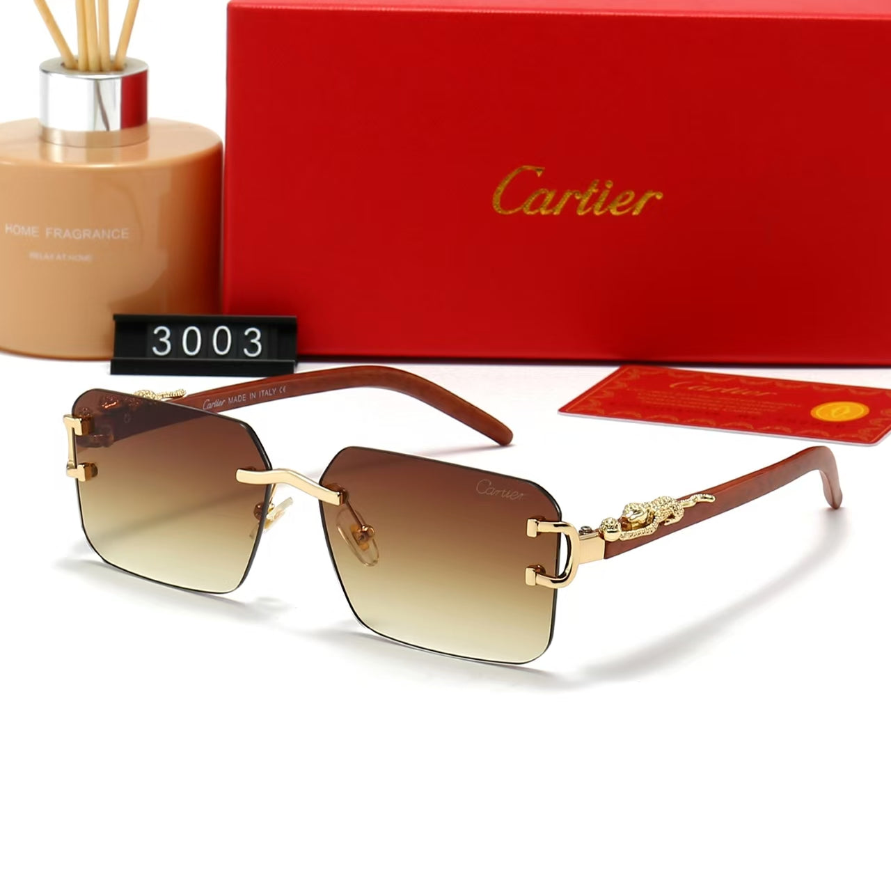 Fashion hot 5 color sunglasses 3003 - Image 4