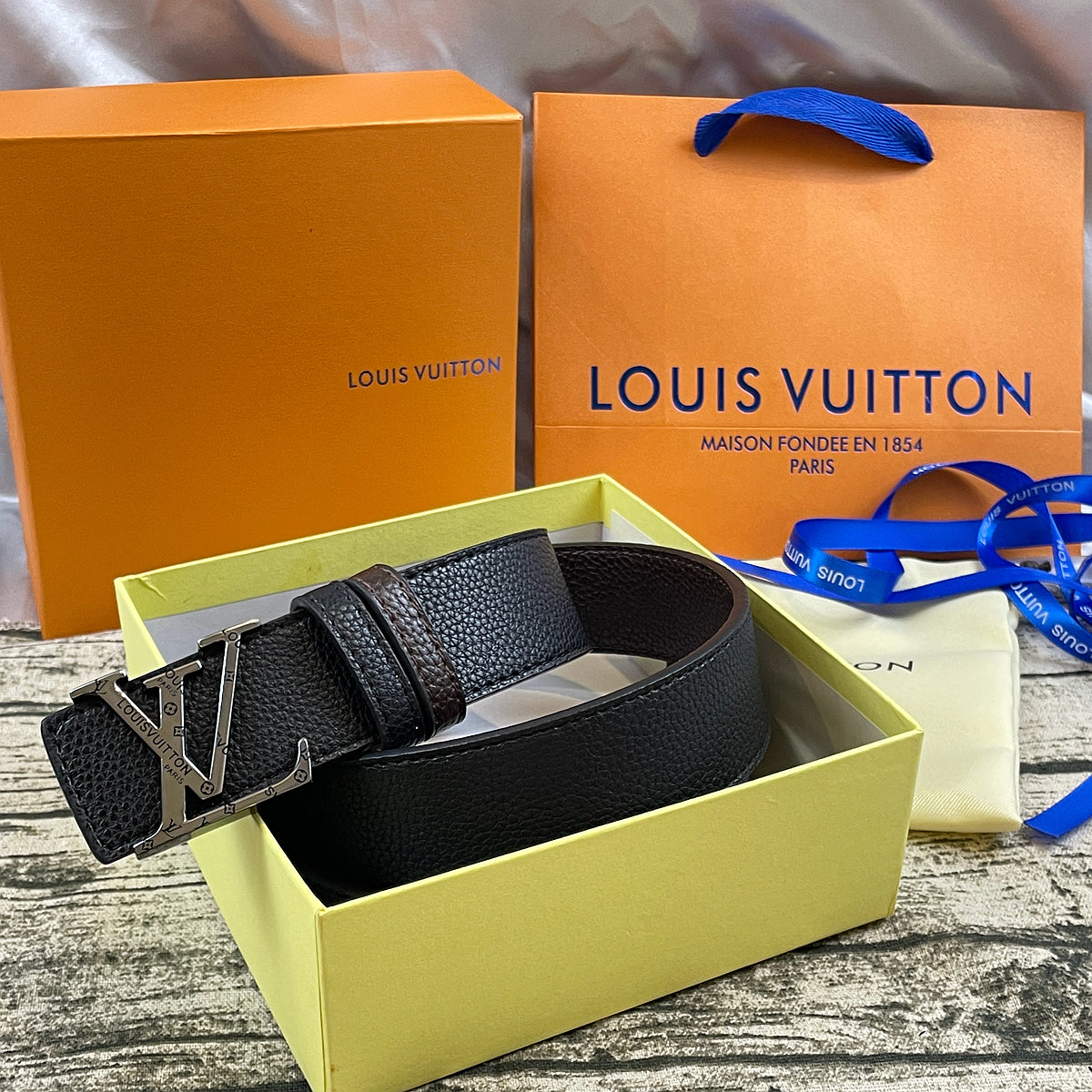 4-color fashion belt - Image 10