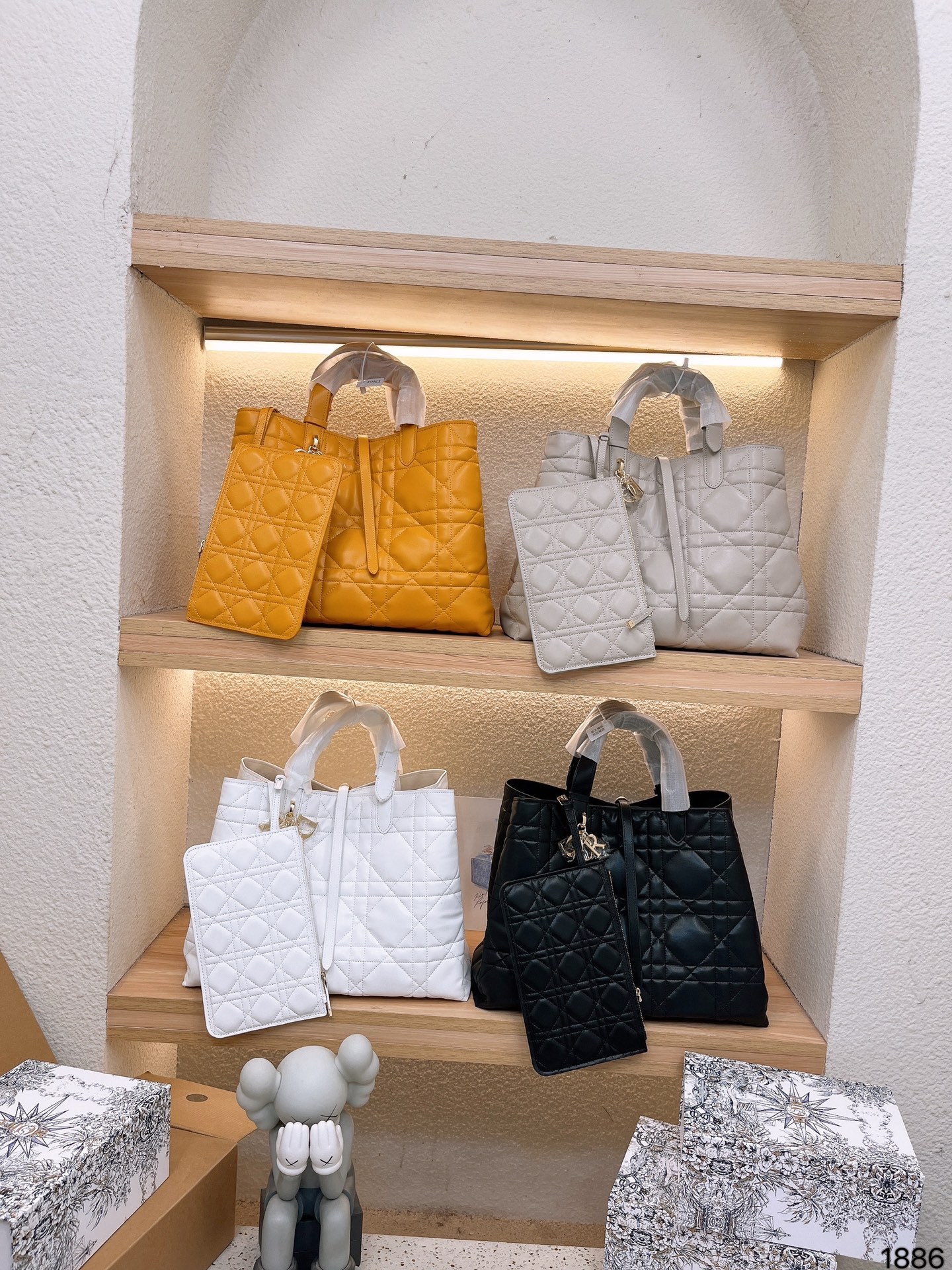 D D TOUJOURS new arrival tote bag size: 34 * 27 cm - Image 12