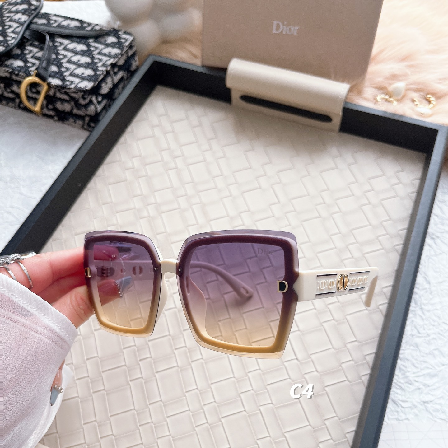 Fashion hot 4 color sunglasses 5902 - Image 9
