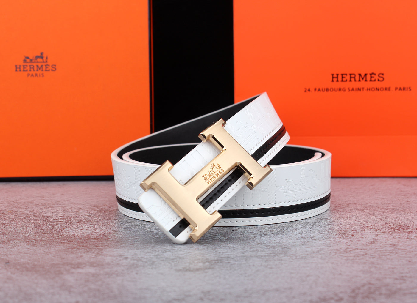 H 3-color fashion belt - Image 10
