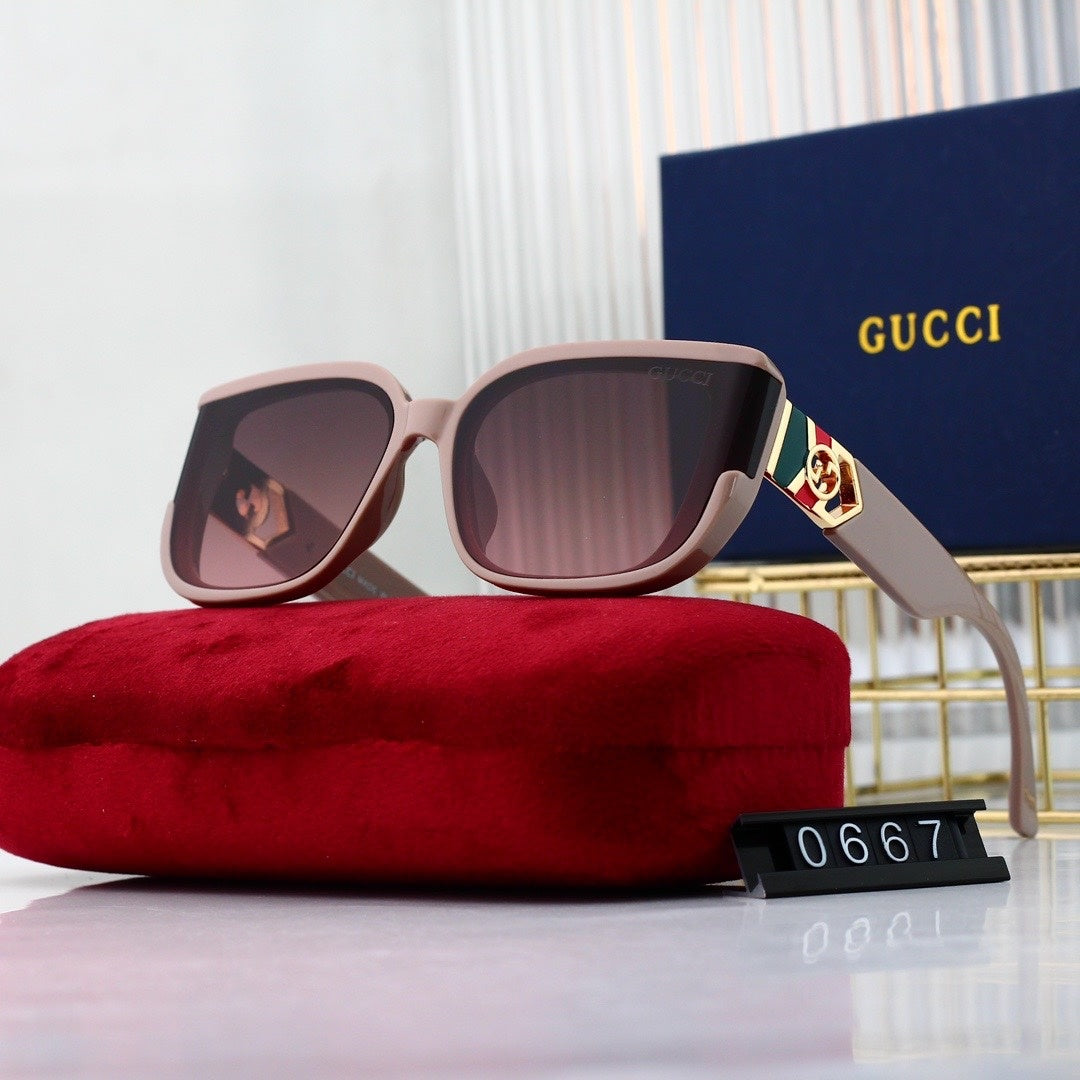 Fashion hot 7 color sunglasses 0667 - Image 7