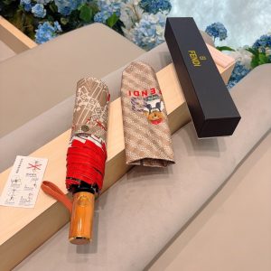 FD Luxury Umbrella - Fendi Style Designer Umbrella