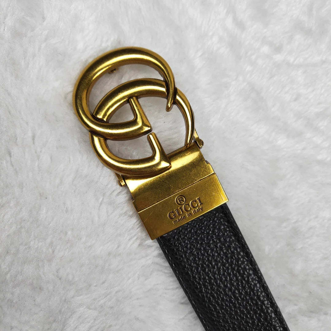 3 Colors Fashion metal buckle leather belt - Image 6
