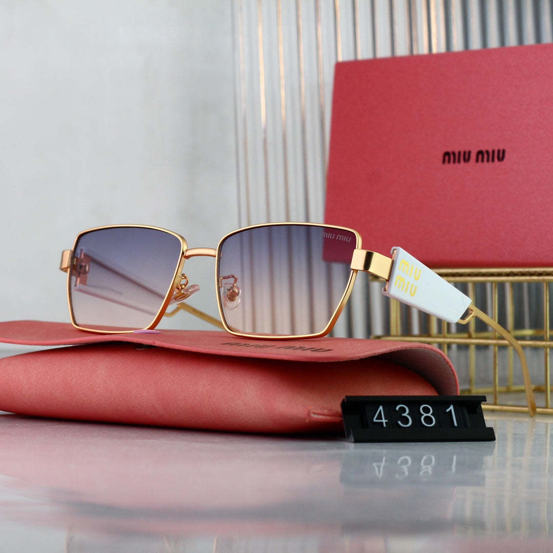 Fashion hot 7 color sunglasses 4381 - Image 6