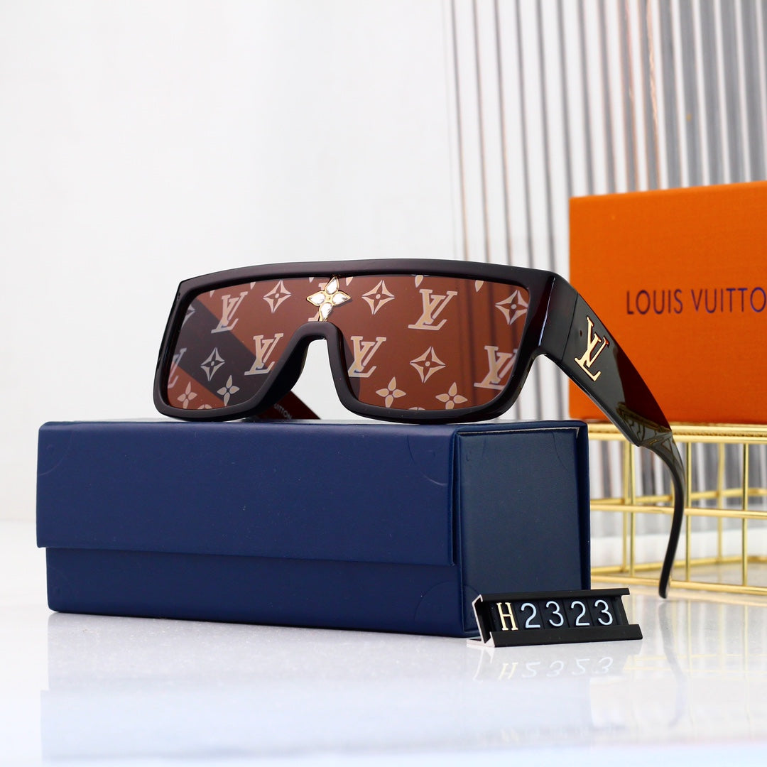 Fashion hot 8 color sunglasses 2323 - Image 5