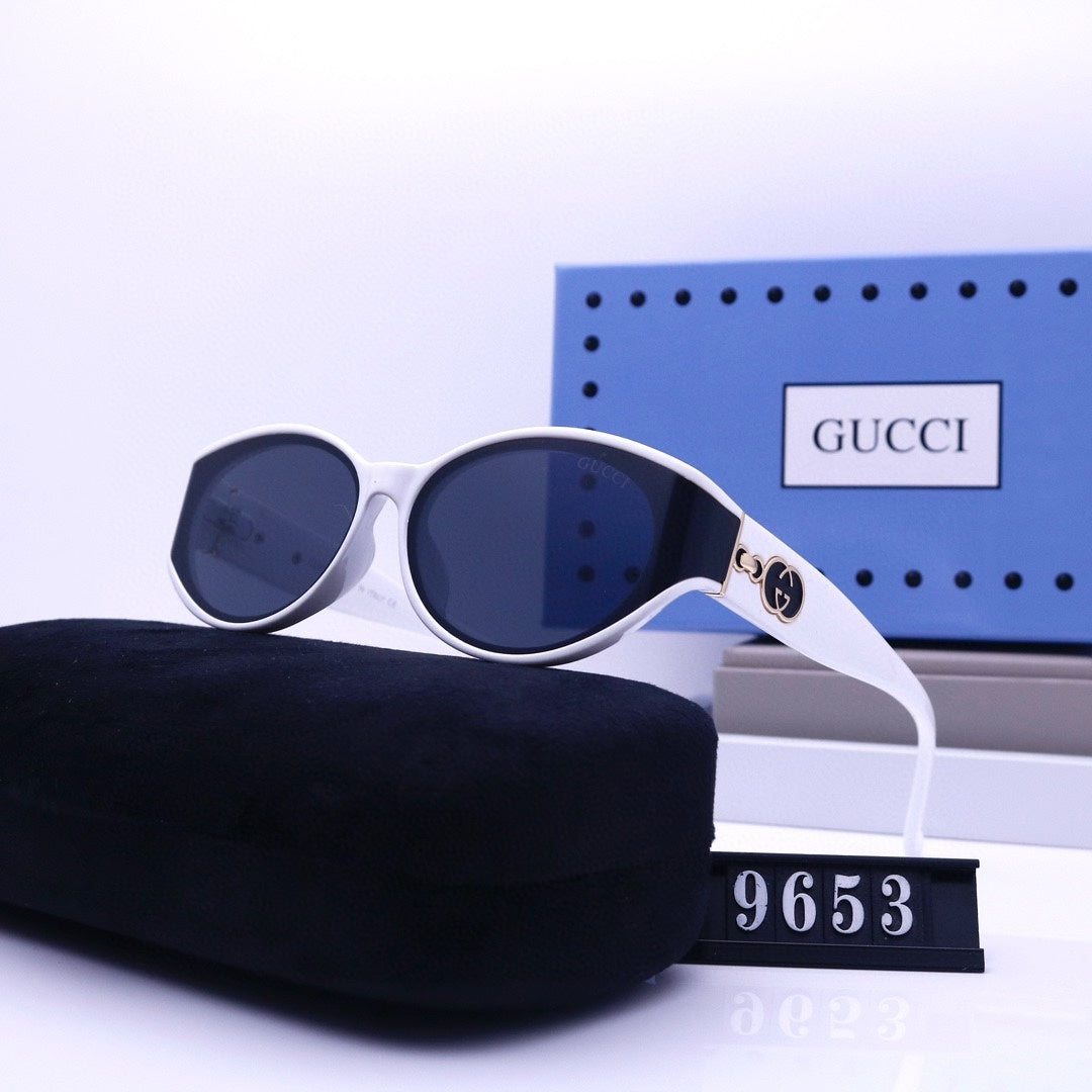Fashion hot 7 color sunglasses 9653 - Image 3