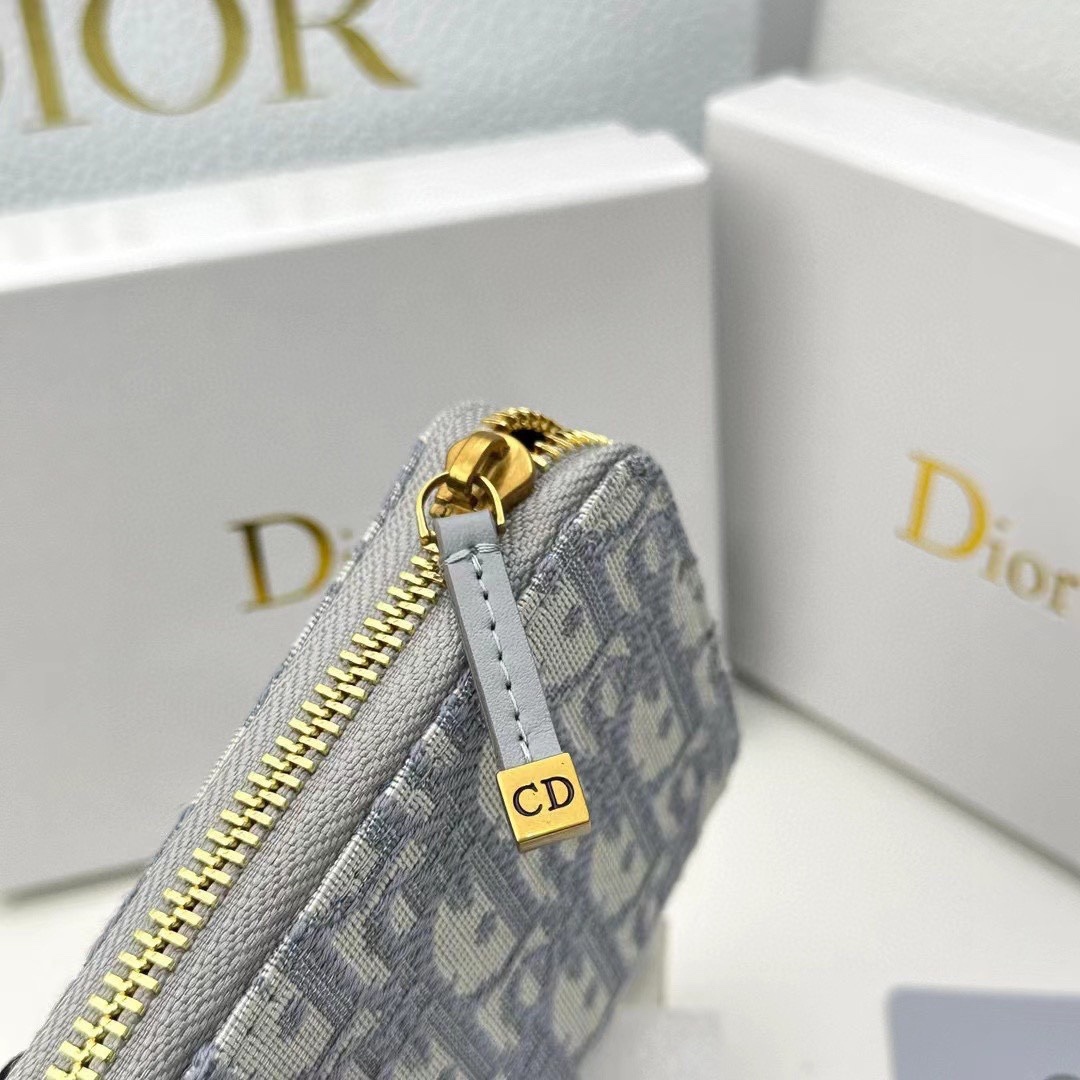 D Oblique new arrival wallet size : 12*8.5 cm - Image 4