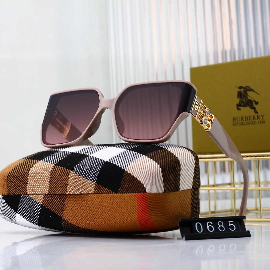 Fashion hot 7 color sunglasses 0685 - Image 7
