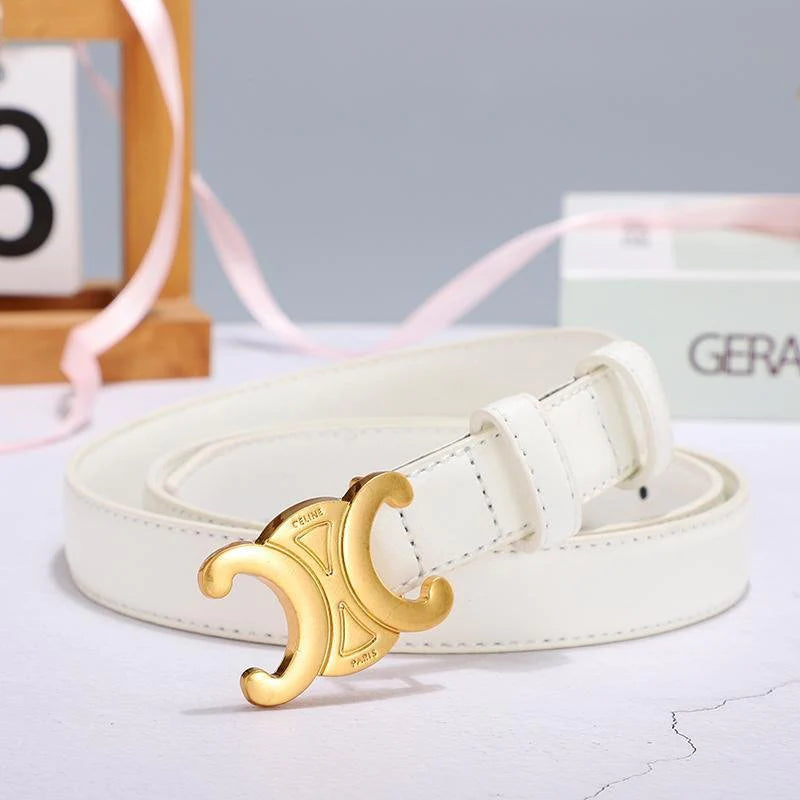 4 Colors Fashion Hot Sale Ladies Leather Belt - Image 9