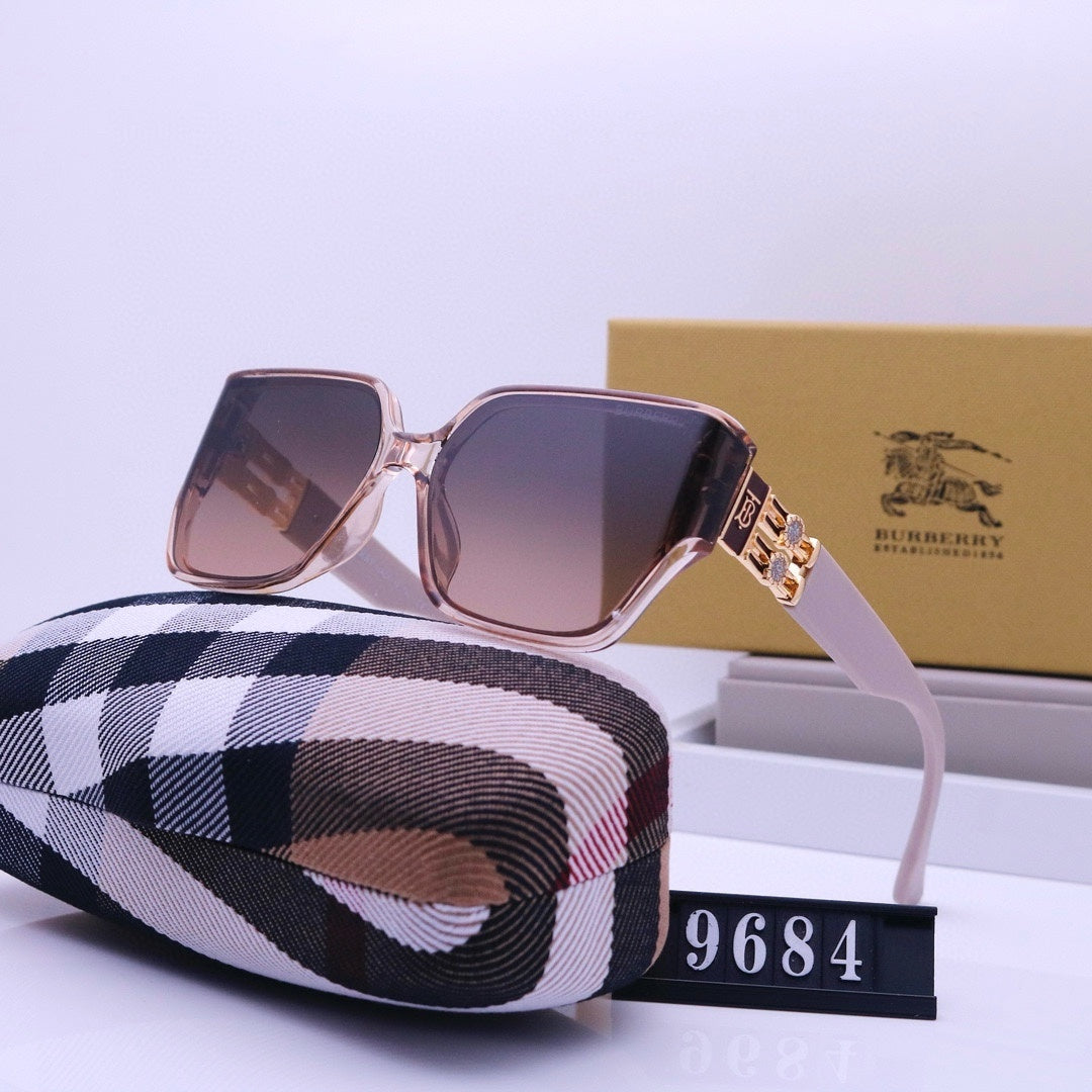 Fashion hot 7 color sunglasses 9684 - Image 3