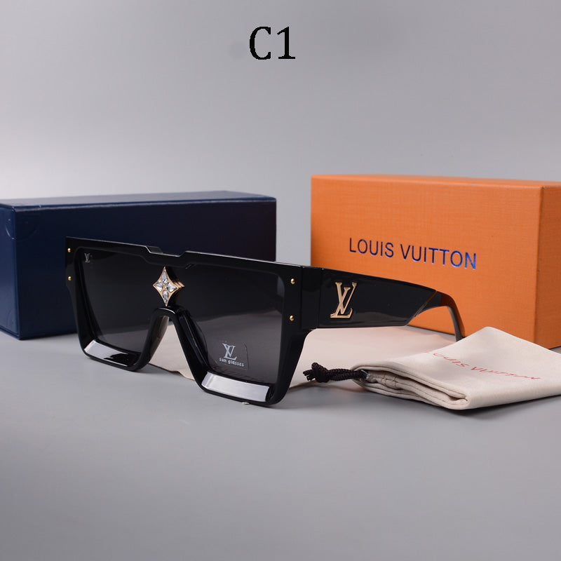 2024 new square frame unisex sunglasses 1486 - Image 4