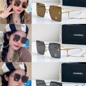 CC Luxury Umbrella - Chanel Style Designer Umbrella