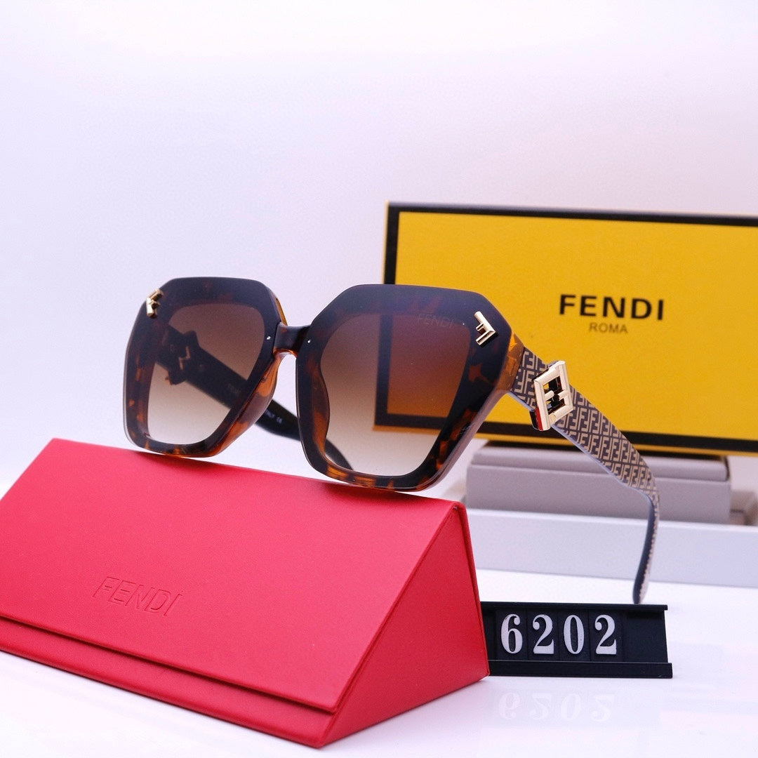 Fashion hot 5 color sunglasses 6202 - Image 6