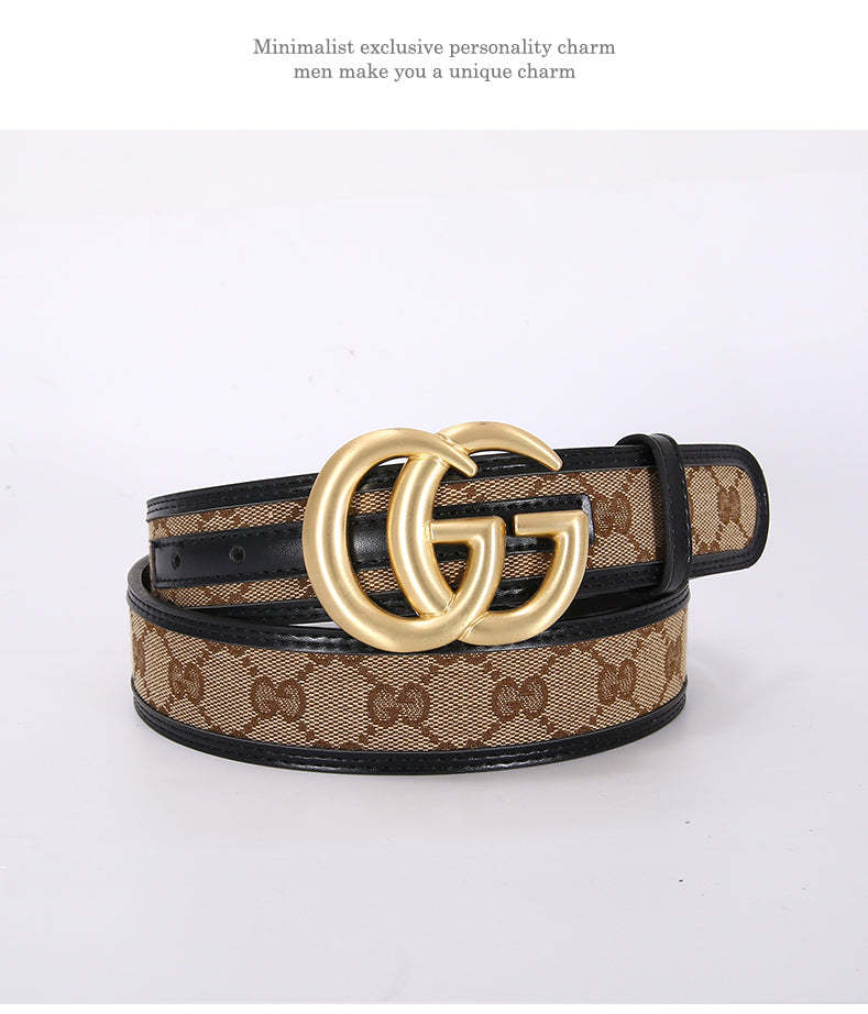 2-color fashion belt - Image 3